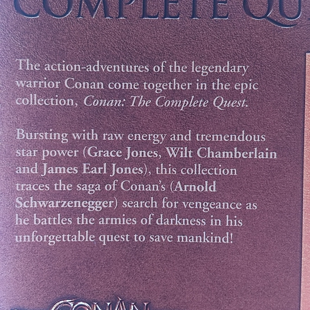 Conan The Complete Quest Franchise Collection DVD - Picture 5 of 14